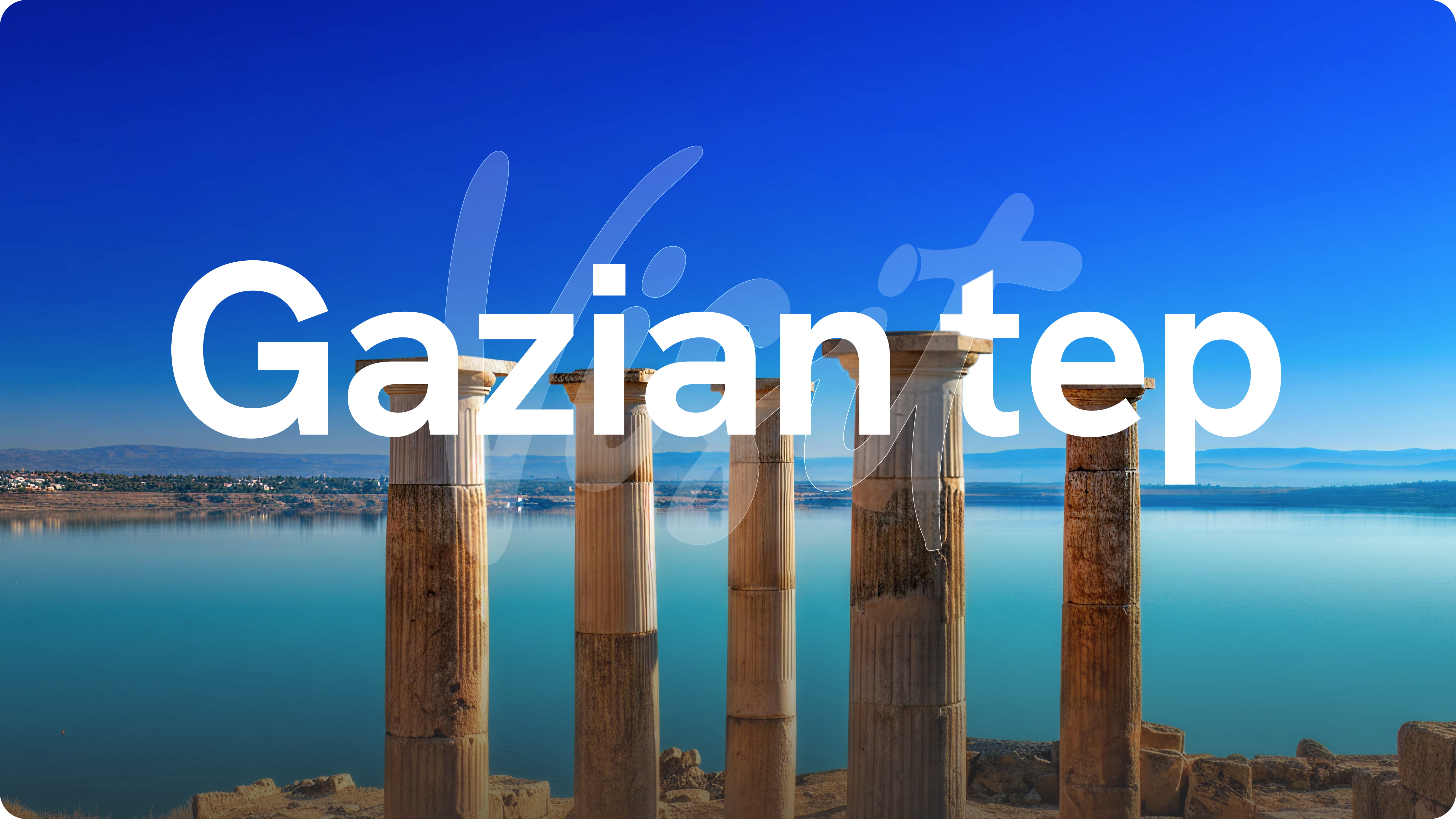 Gaziantep - UNESCO City of Gastronomy Gaziantep panoramic view