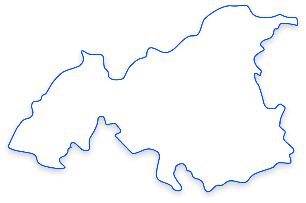 Gaziantep Map