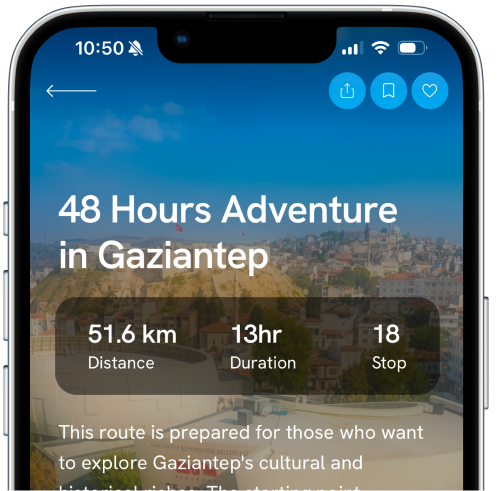 Visit Gaziantep Mobile App Gaziantep Mobile App